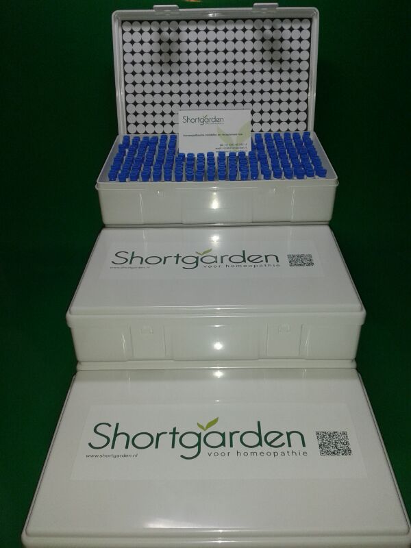 SHORTGARDEN STARTSET HOMEOPATHIE